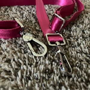 Harvey’s Fuchsia Adjustable Strap with Silver Clips